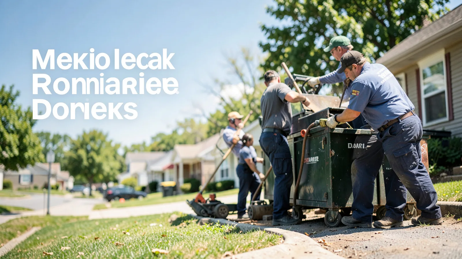 Garbage Disposal Repair in Reading, MA near me